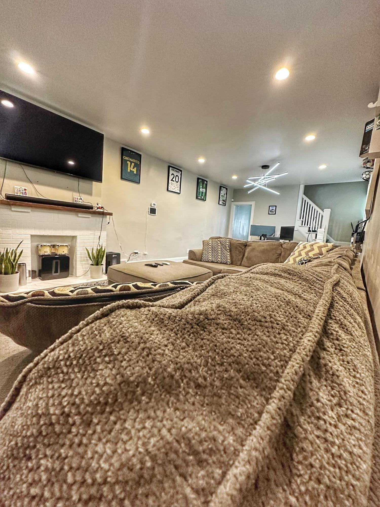 Modern Luxe 3Br 1Ba With Bar 7 Villa โคลัมบัส ภายนอก รูปภาพ